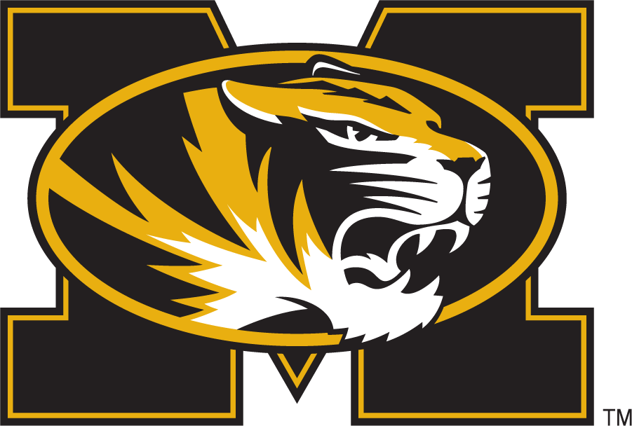 Missouri Tigers 1999-2010 Secondary Logo DIY iron on transfer (heat transfer)
